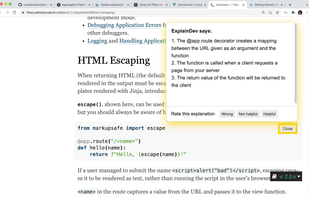 ExplainDev screenshot 3