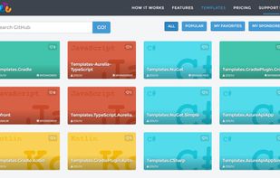 RepoCreator screenshot 1