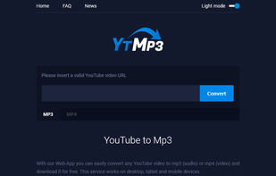 YtMp3.sx screenshot 1