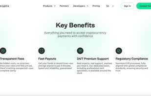 Cryptix.io screenshot 1