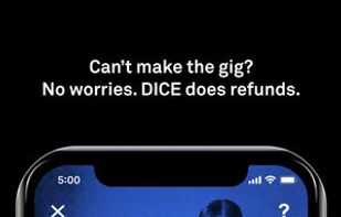 DICE: Live Shows screenshot 2