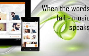 gPlayer for Google Play Music screenshot 1