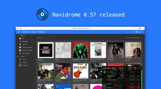 Navidrome 0.57 released with plugin support, UI enhancements and more accurate quick scans image