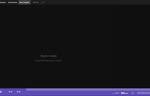 Tauon Music Box screenshot 2