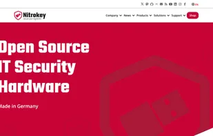 Nitrokey screenshot 1