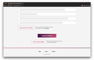 BlogInMail screenshot 1