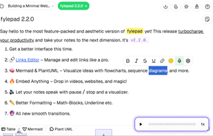 fylepad screenshot 1