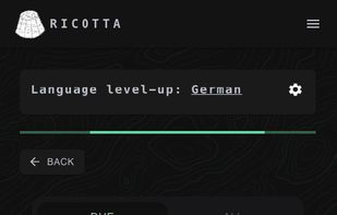 Ricotta Learning screenshot 2