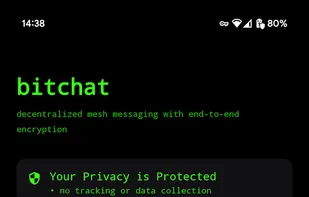 bitchat screenshot 2