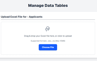 Dataforge screenshot 1