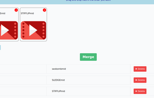 Merge Audio Online screenshot 1