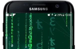 Digital Rain 3D Live Wallpaper screenshot 3