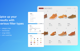 Structured Search Content with smart filtering