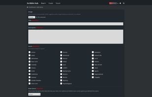 Story Creation Page