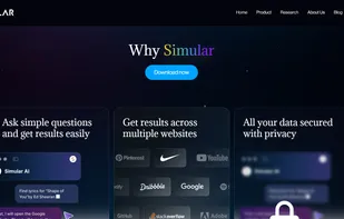 Simular Browser screenshot 2