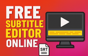 Free Subtitle Editor Online