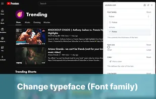 BetterFont screenshot 1
