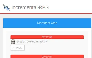 Incremental RPG screenshot 1