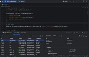 JetBrains Cadence screenshot 3