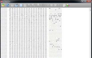Hex editor