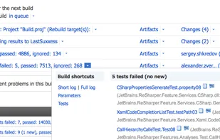 Instant build feedback