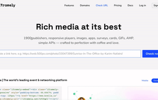 Iframely screenshot 1