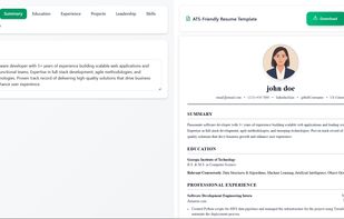 PrimeCVBuilder screenshot 3