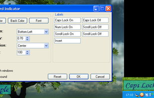 Keyboard Indicator screenshot 1
