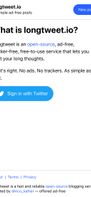 longtweet.io screenshot 1