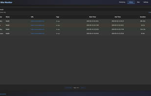 Simple Site Monitor screenshot 1