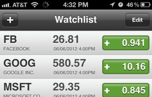 stockwatch screenshot 1