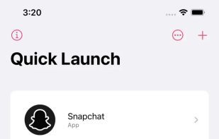 Quick Launch screenshot 1