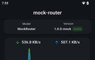LuCI Mobile screenshot 1