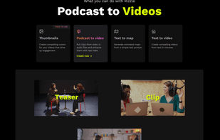 Effortlessly create engaging teasers and clips to grab your audience's attention and increase Engagement.