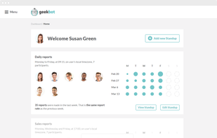 Geekbot screenshot 1