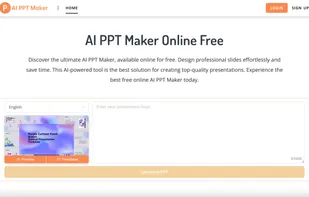 AI PPT Maker - aipptmaker.ai