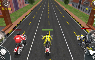 The Race screenshot 1