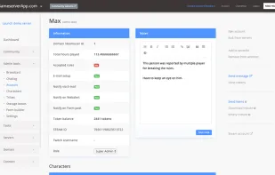 GameServerApp.com screenshot 2