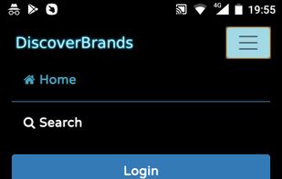 DiscoverBrands screenshot 1