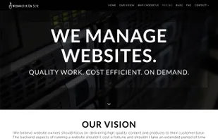 Webmaster On Site screenshot 1