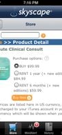 Skyscape Medical Resources screenshot 2