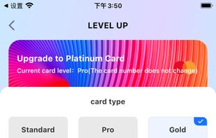 Depay - Virtual Credit Card screenshot 1