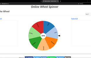Wheel Spinner screenshot 1