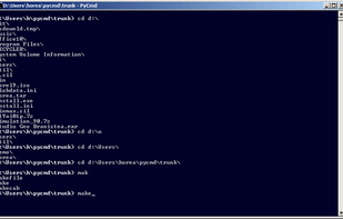 File- and command- completion in action