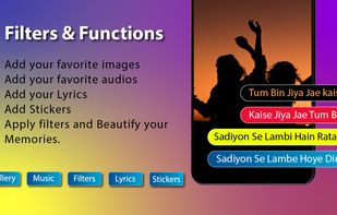 Lyrical Photo Video Maker screenshot 3