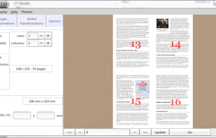 PdfBooklet screenshot 1