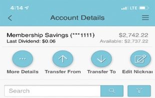 Provident Credit Union screenshot 2