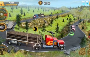 Heavy Truck Simulator USA screenshot 2