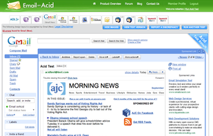 Rendering in different clients