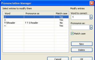 TTSReader screenshot 2